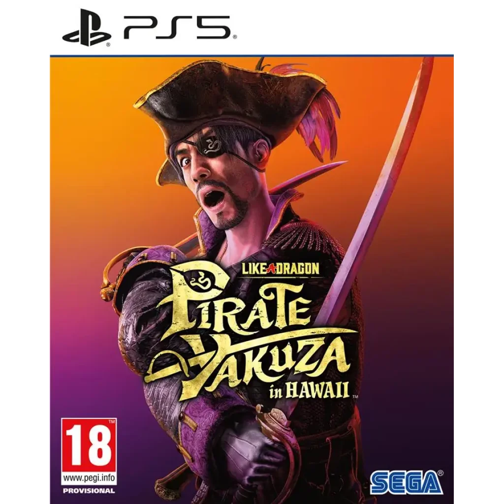 Гра консольна PS5 Like a Dragon: Pirate Yakuza in Hawaii, BD диск (5055277054947) UA