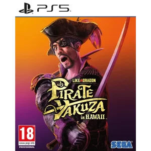 Гра консольна PS5 Like a Dragon: Pirate Yakuza in Hawaii, BD диск (5055277054947) UA