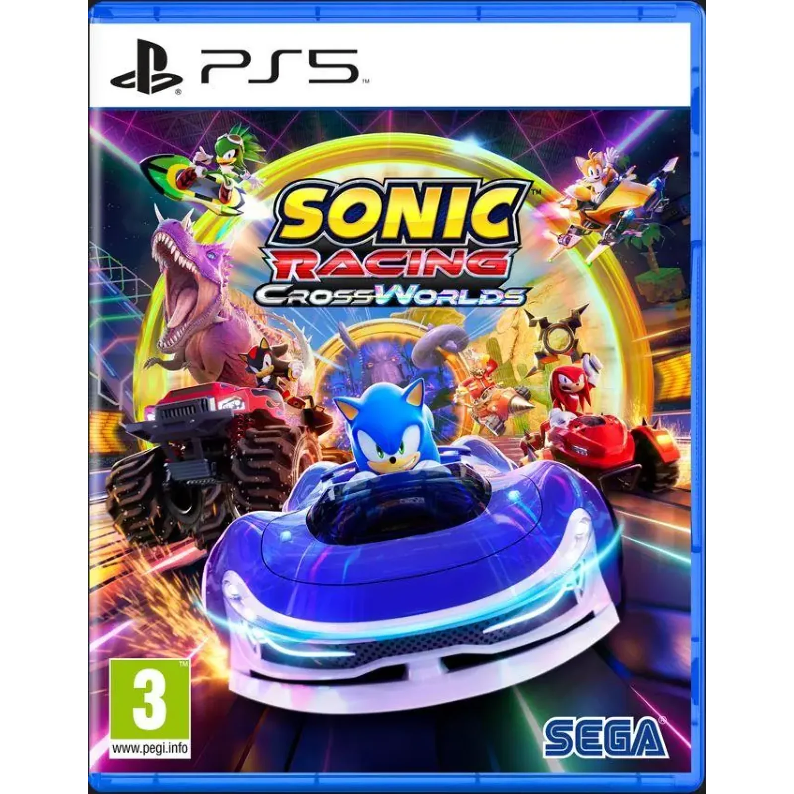 Гра консольна PS5 Sonic Racing: CrossWorlds, BD диск (5055277056446) UA