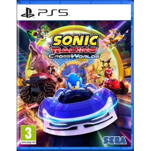 Гра консольна PS5 Sonic Racing: CrossWorlds, BD диск (5055277056446) UA