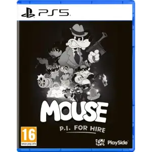 Гра консольна PS5 Mouse P.I. for Hire, BD диск (5056635621108) UA