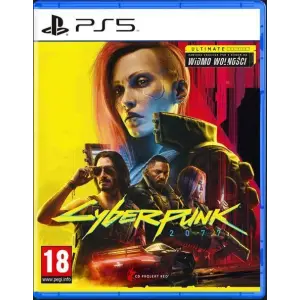 Гра консольна PS5 Cyberpunk 2077: Ultimate Edition, BD диск (5902367641603) UA