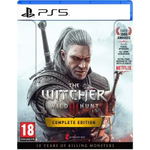 Гра консольна PS5 The Witcher 3: Wild Hunt Complete Edition + 10th Anniversary Steelbook, BD диск (5908305250463) UA