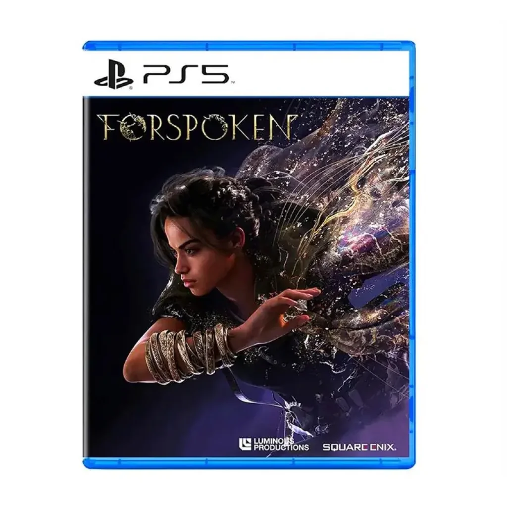 Гра консольна PS5 Forspoken Standard Edition, BD диск (SFORS5EN01) UA