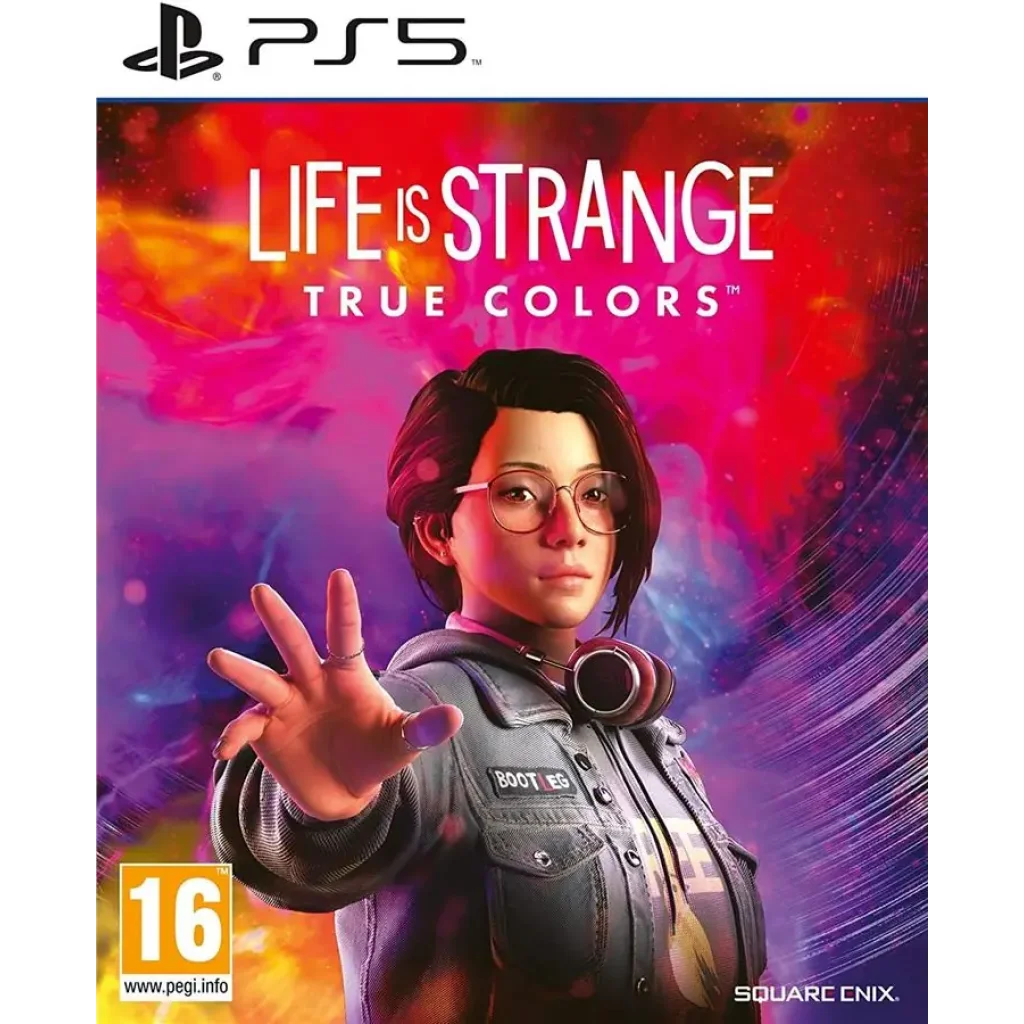 Гра консольна PS5 Life is Strange: True Colors Standard Edition, BD диск (SLSTC5EN01) UA