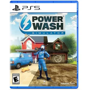 Гра консольна PS5 Power Wash Simulator, BD диск (SPOWS5EN0) UA