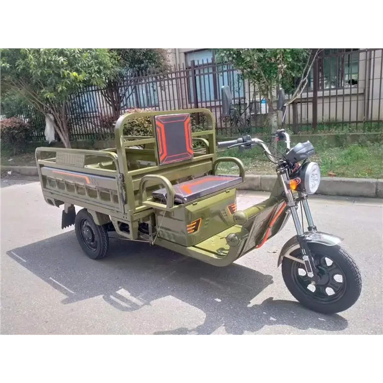 Електроскутер (вантажний)2E TCG8 Green (2EESTCG8PLUS) UA