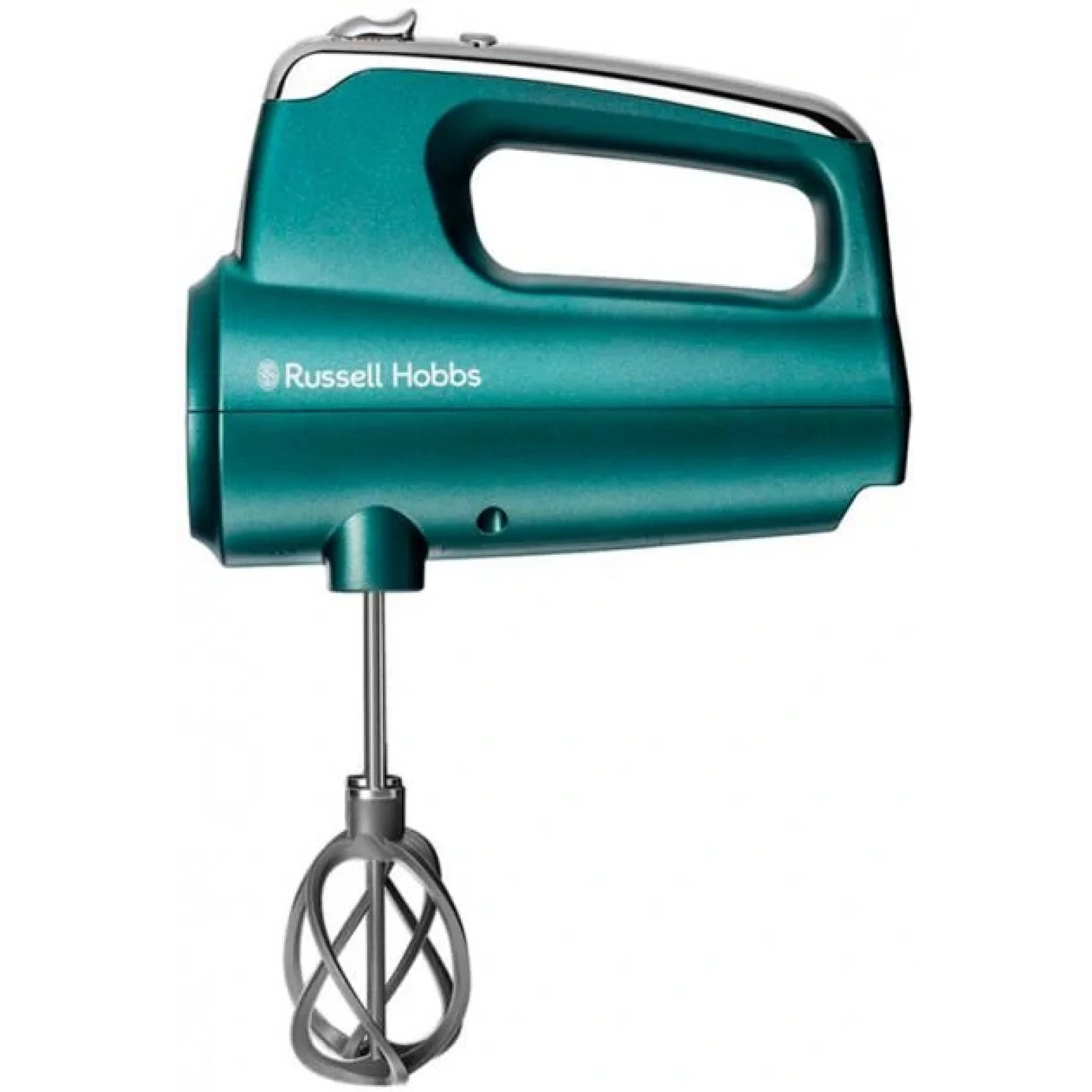 Миксер Russell Hobbs 25891-56 Turquoise, 350 Вт, 5 наст.скорости, режим turbo, футляр, бирюзовый UA