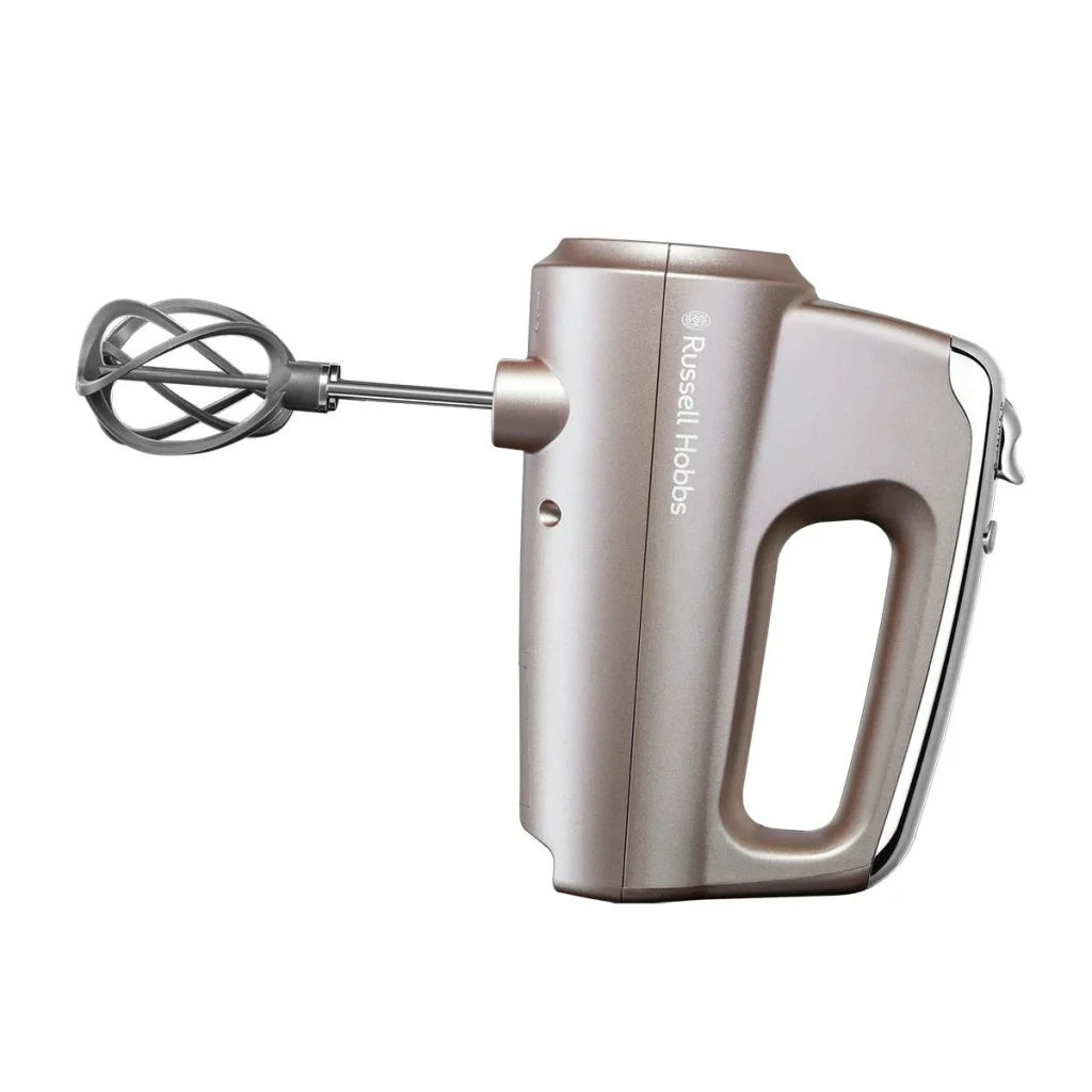 Міксер Russell Hobbs 25892-56 Smoky Quartz, 350 Вт, 5 наст.швидкості, режим turbo, футляр, кварц UA