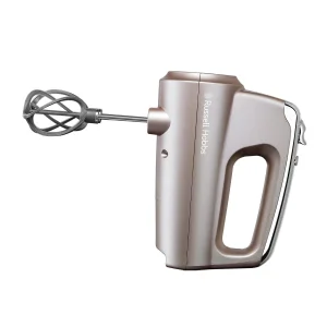 Міксер Russell Hobbs 25892-56 Smoky Quartz, 350 Вт, 5 наст.швидкості, режим turbo, футляр, кварц UA