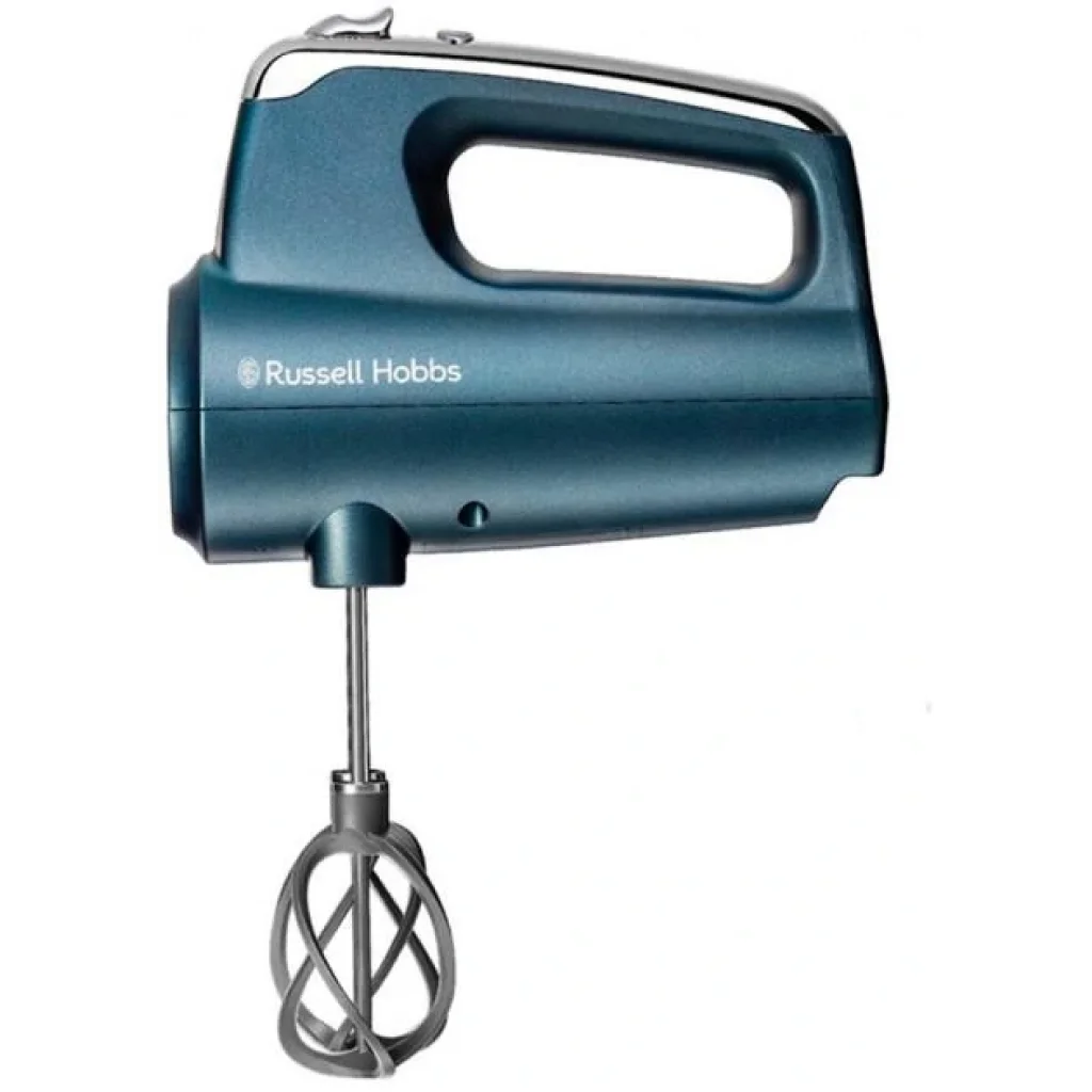 Миксер Russell Hobbs 25893-56 Sapphire, 350 Вт, 5 наст.скорости, режим turbo, футляр, сапфировый UA
