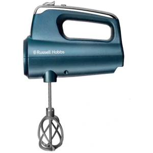 Міксер Russell Hobbs 25893-56 Sapphire, 350 Вт, 5 наст.швидкості, режим turbo, футляр, сапфіровий UA