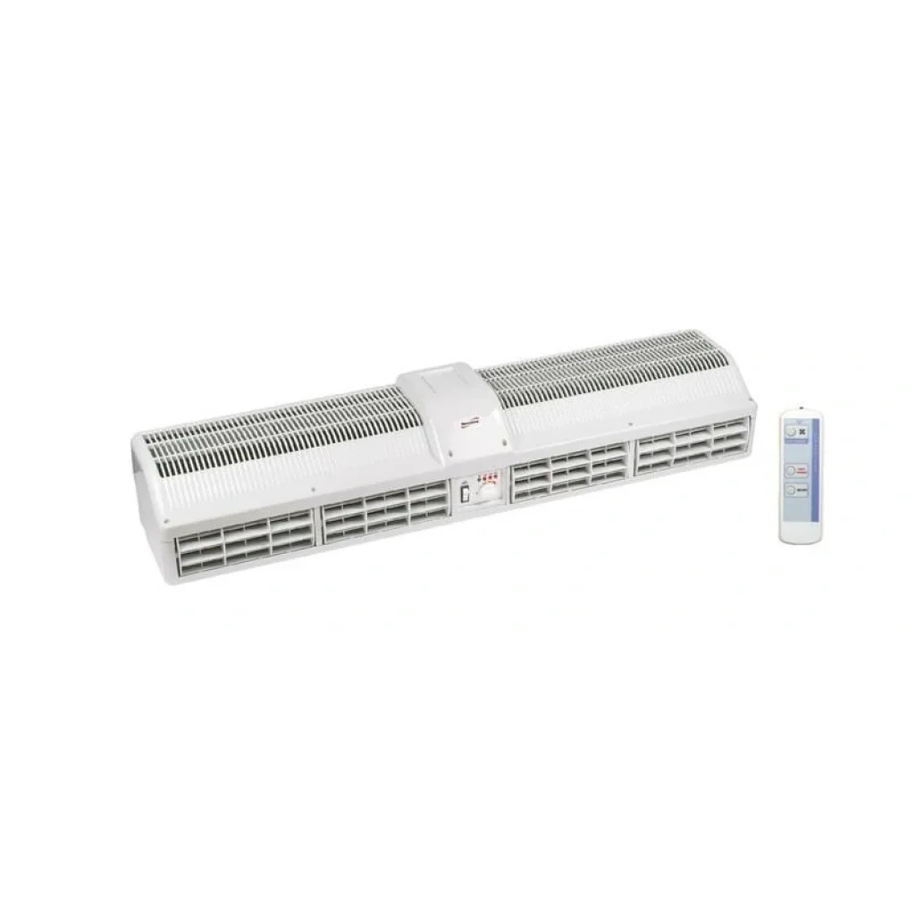 Теплова завіса Neoclima Standard E 44, СТИЧ, 9 кВт, ширина 120 см, до 2.5 м, мех. кер.-я, 380 V, біла, STANDARD-E-44 UA