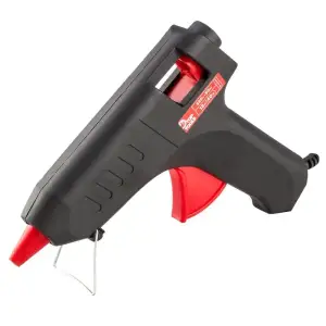 Пістолет клейовий Top Tools 40Вт стрижні 11мм 0.24кг подача 8-12г/хв (42E500) UA