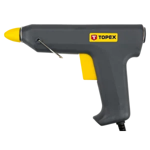 Пістолет клейовий TOPEX 25/78Вт стрижні 11мм 0.31кг подача 12-18г•хв (42E501) UA