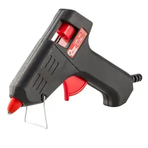 Пістолет клейовий Top Tools 10Вт стрижні 8мм 0.12кг подача 6-8г/хв (42E581) UA