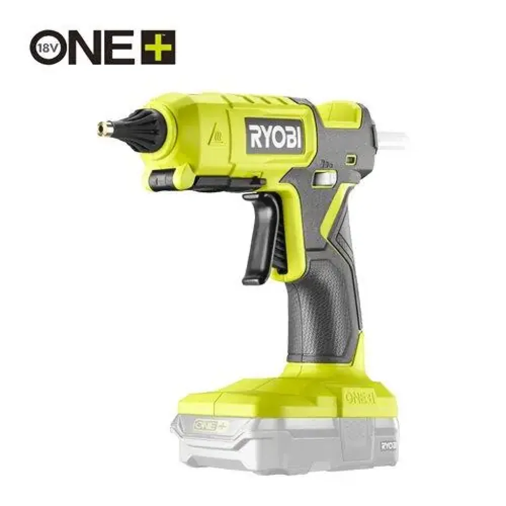Пістолет клейовий Ryobi ONE+ RGL18-0 18В стрижні 11/12мм 200/130° без АКБ та ЗП (5133005002) UA