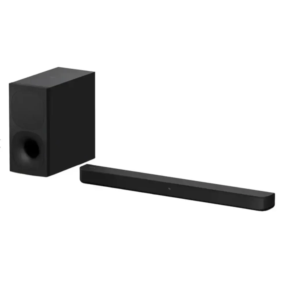 Саундбар Sony HT-S400 330W, 2.1, BT, HDMI-ARC, optical, саб, Dolby® Digital, S-Force PRO Front Surround (HTS400.AF1) UA
