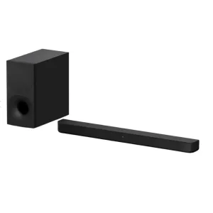 Саундбар Sony HT-S400 330W, 2.1, BT, HDMI-ARC, optical, саб, Dolby® Digital, S-Force PRO Front Surround (HTS400.AF1) UA