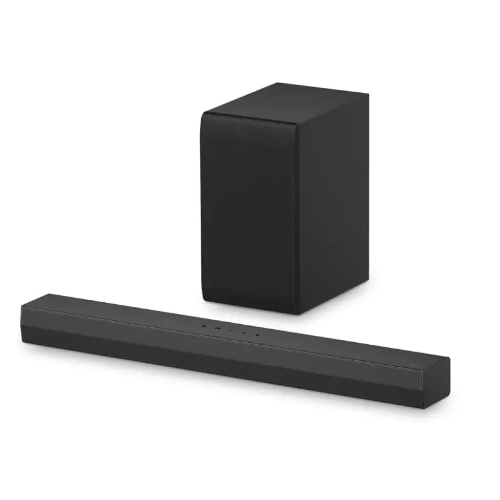 Саундбар LG S40T 300W, 2.1, BT, HDMI-ARC, USB, саб, Dolby Digital (S40T.DUKRLLK) UA