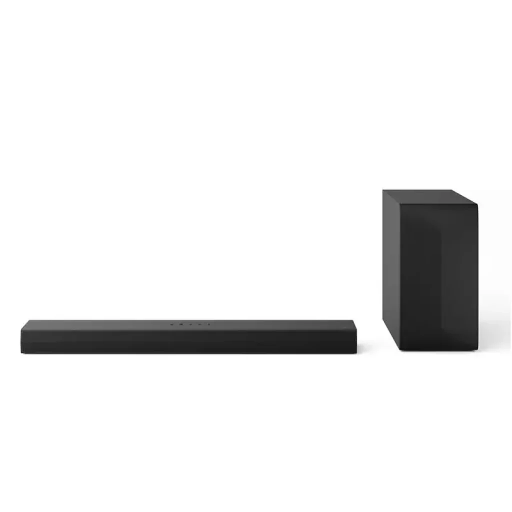 Саундбар LG S60T 340W, 3.1, BT, HDMI-ARC, USB, саб, Dolby Digital, FLAC (S60T.AUKRLLK) UA