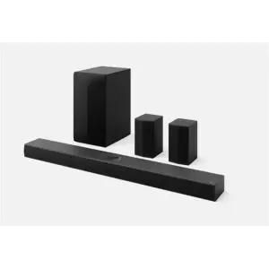 Саундбар LG S70TR 500Вт, 5.1.1, BT, HDMI-ARC, USB, саб, Dolby Atmos® (S70TR.AUKRLLD) UA