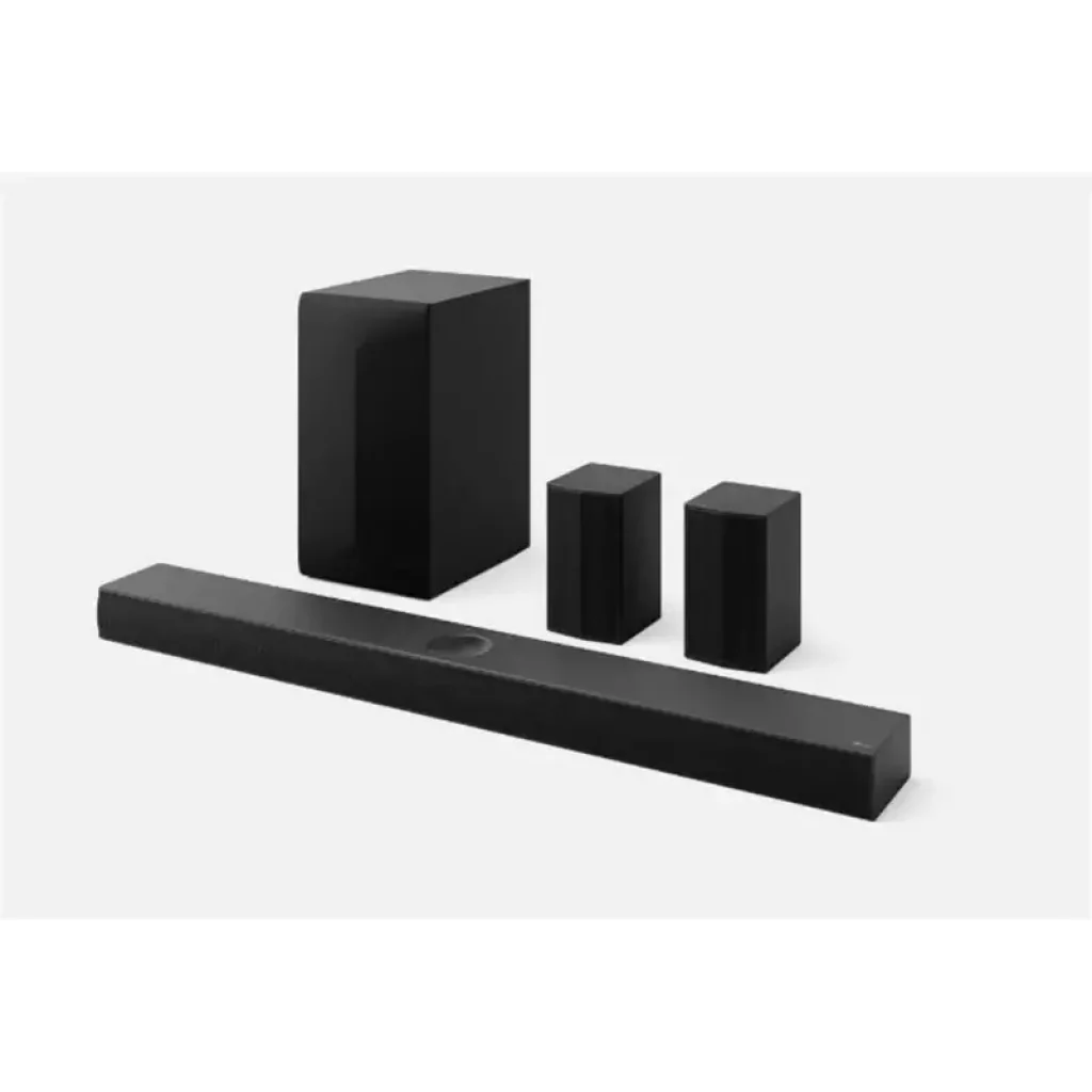 Саундбар LG S70TR 500W, 5.1.1, BT, HDMI-ARC, USB, саб, Dolby Atmos® (S70TR.AUKRLLK) UA