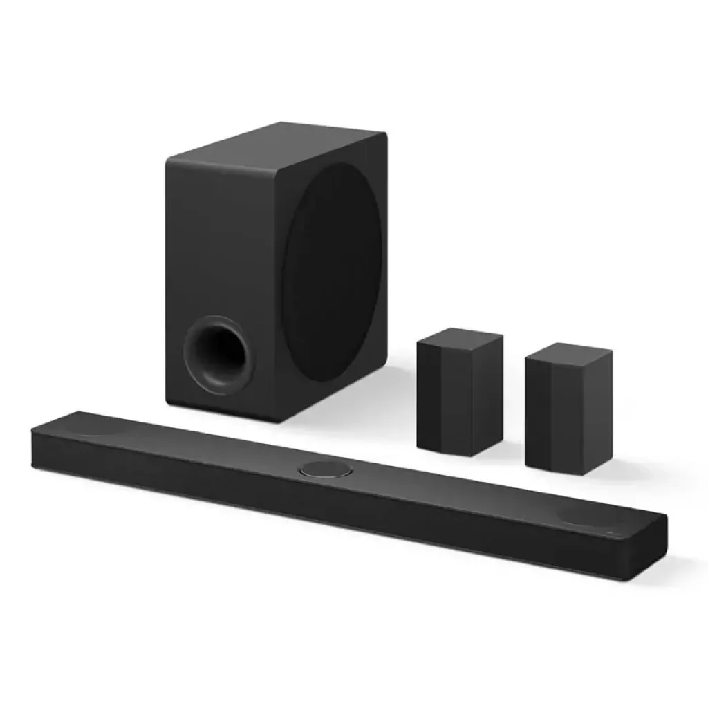 Саундбар LG S80TR 580W, 5.1.3, BT, HDMI-ARC, USB, саб, Dolby Atmos® (S80TR.DUKRLLK) UA