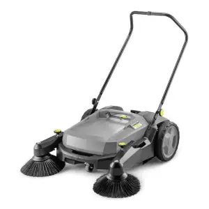 Підмітальна машина професійна Karcher KM 70/20 C 2SB ручна захват 98см контейнер 45л 22кг (1.517-131.0) UA