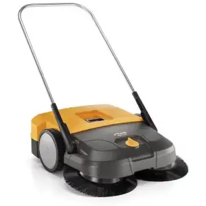 Підмітальна машина STIGA SWP475 75см D 410мм 2900м2/год контейнер 50л 11.2кг UA