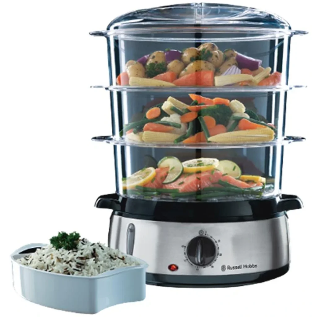 Пароварка Russell Hobbs 19270-56/RH Cook at Home Food Steamer UA
