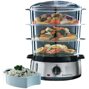 Пароварка Russell Hobbs 19270-56/RH Cook at Home Food Steamer UA