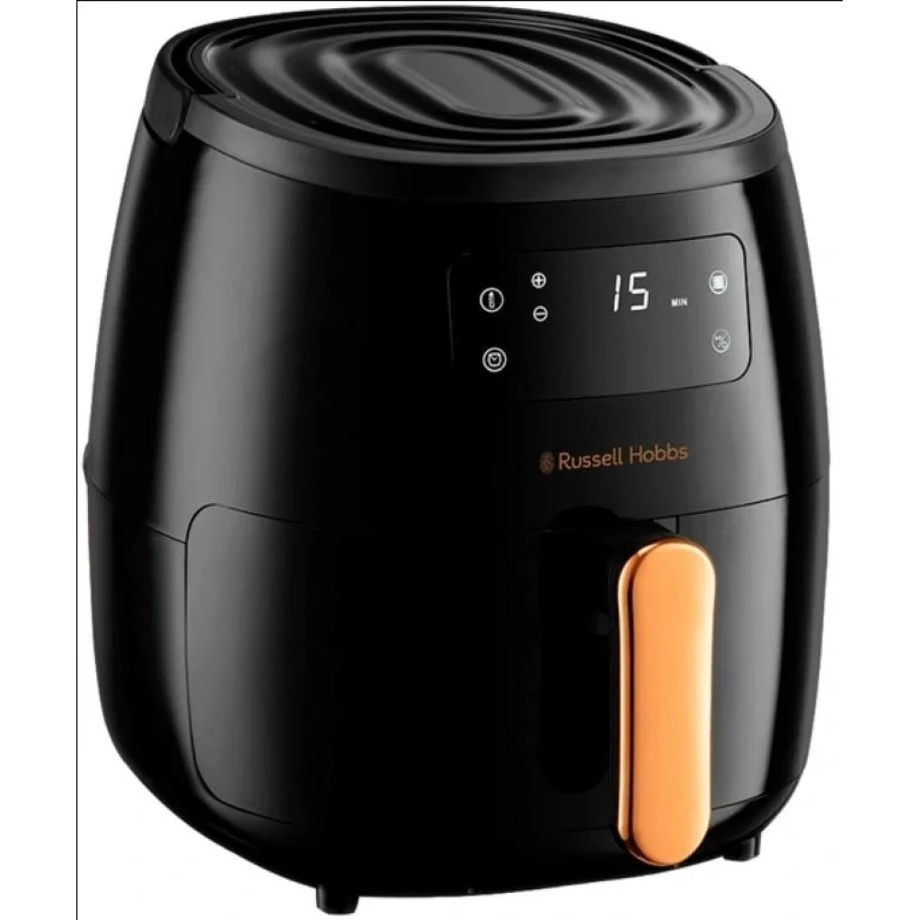 Мультипіч Russell Hobbs SatisFry Air Large , 1650Вт, чаша-5л, сенсорне керування, алюміній, пластик, чорно-мідний, 26510-56 UA