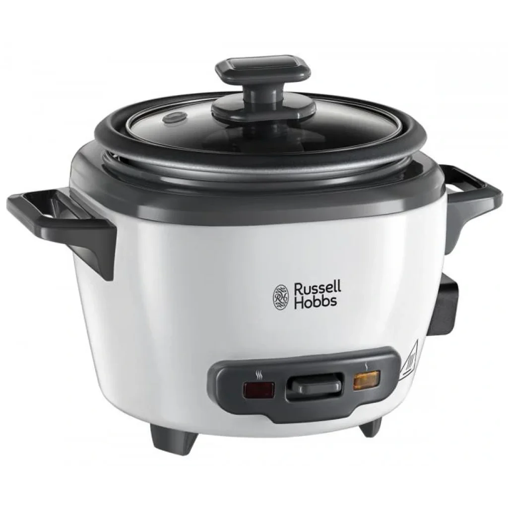 Рисоварка Russell Hobbs 27020-56 Small, 200 Вт, антипригарное покрытие, на 3 порции, белый UA