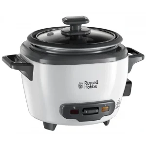 Рисоварка Russell Hobbs 27020-56 Small, 200 Вт, антипригарное покрытие, на 3 порции, белый UA