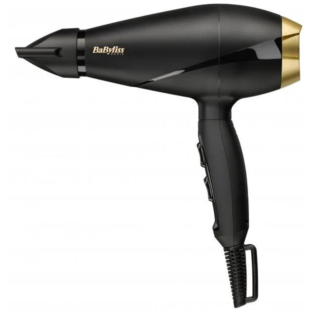 Фен Babyliss 6704E 2000 Вт 1 концентратор чорний UA