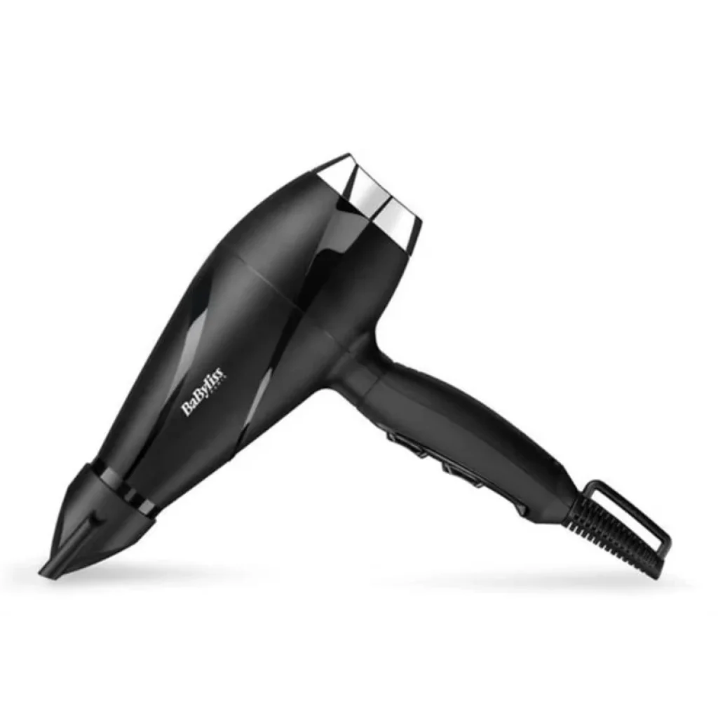 Фен Babyliss 2200Вт 2 режими дифузор іоніз-я хол. обдув чорний 6713DE UA