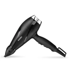 Фен Babyliss 2200Вт 2 режими дифузор іоніз-я хол. обдув чорний 6713DE UA