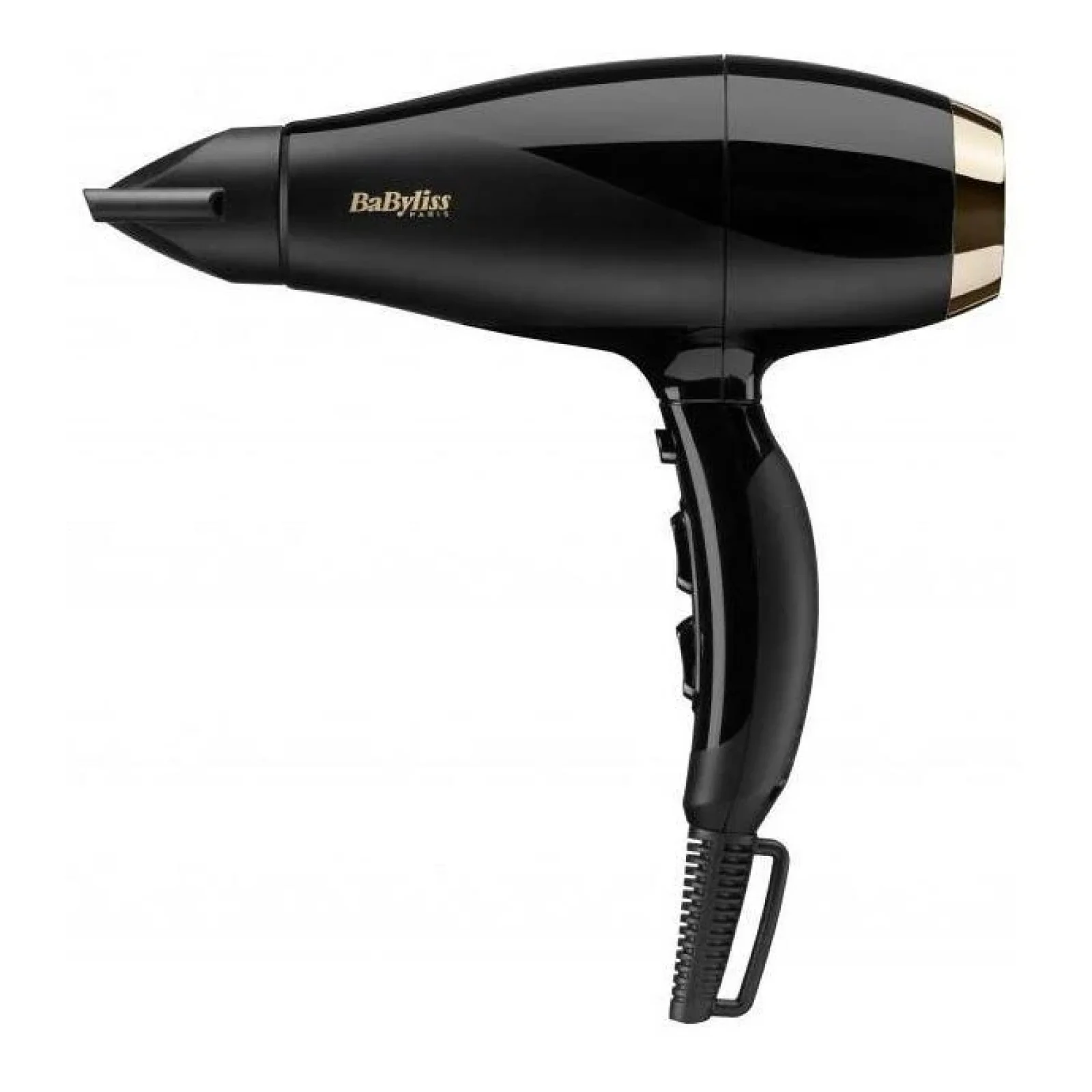 Фен Babyliss 6714E2300 Вт 2 концентратора чорний UA