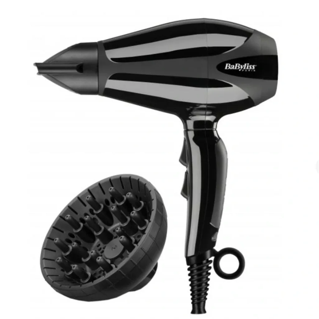 Фен Babyliss 6715DE 2400 Вт 2 концентратора диффузор черный UA