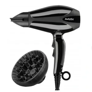Фен Babyliss 6715DE 2400 Вт 2 концентратора дифузор чорний UA