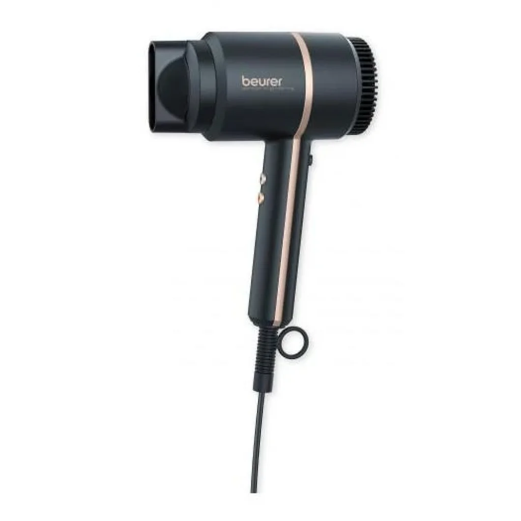 Фен Beurer HC 35, 2000 Вт, 3 температури, 3 швидкості, чорний, HC_35 UA