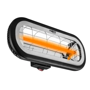 Обігрівач інфрачервоний Neo Tools, 2000Вт, 24м кв, 11.5х46х19см, IP65 (90-032) UA