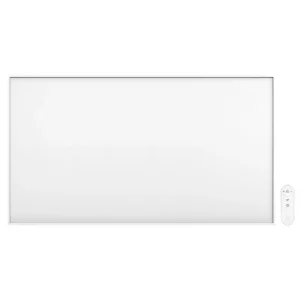 Панель інфрачервона Neo Tools, 450Вт, WIFI, 90х50х3.6см, IP24, термостат, білий (90-105) UA
