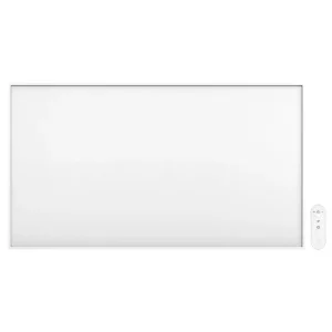 Панель інфрачервона Neo Tools, 600Вт, WIFI, 100х60х3.8см, IP24, термостат, білий (90-106) UA