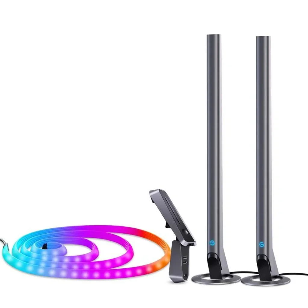 Набір адаптивного підсвічування Govee H604A DreamView G1 Pro Gaming Light 24-29' RGB Сірий, B604A311 UA