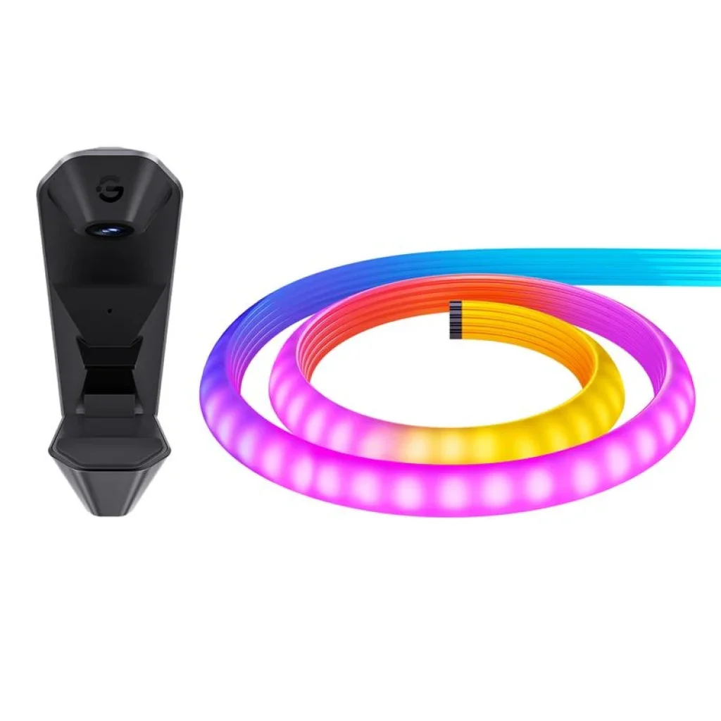 Набір адаптивного підсвічування Govee H604B DreamView G1 Gaming Light 24-29' RGB Сірий, B604B311 UA