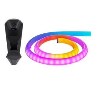 Набір адаптивного підсвічування Govee H604B DreamView G1 Gaming Light 24-29' RGB Сірий, B604B311 UA