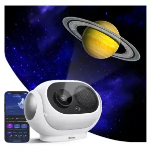 Зірковий проектор Govee H6092 Galaxy Star Projector, RGB, WI-FI/Bluetooth, білий, H6092301 UA