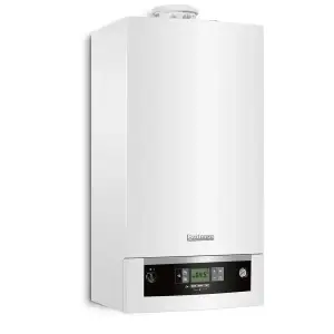Котел газовий Buderus Logomax Plus GB062-24 KD, конденсаційнний, двоконтурний, 24 кВт, настінний (7736901204) UA
